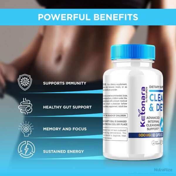 Version 1.0.0 Cápsulas naturales Ketonara para pérdida de peso