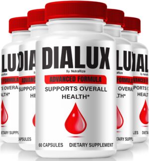 NutraRize Dialux pastillas naturales para energía y bienestar