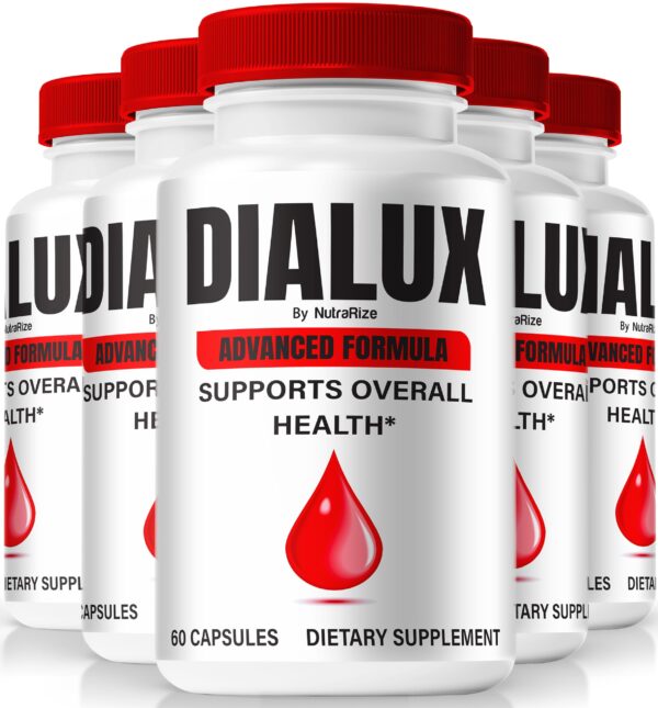 NutraRize Dialux pastillas naturales para energía y bienestar