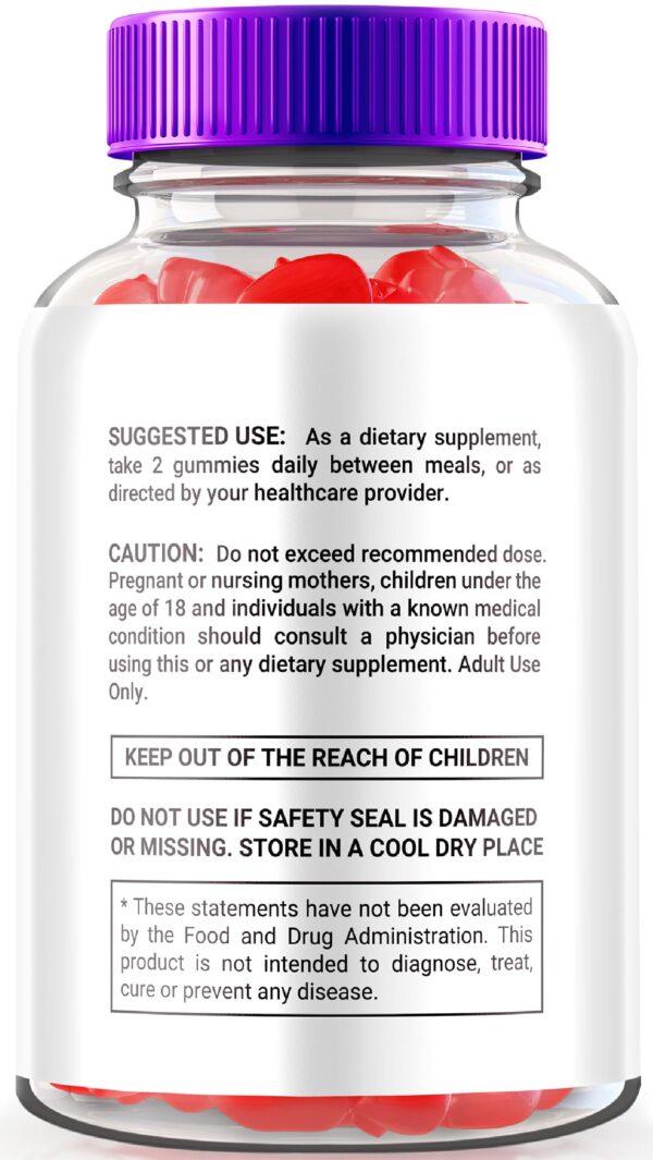 NutraRize gomitas naturales Turbo Ripped