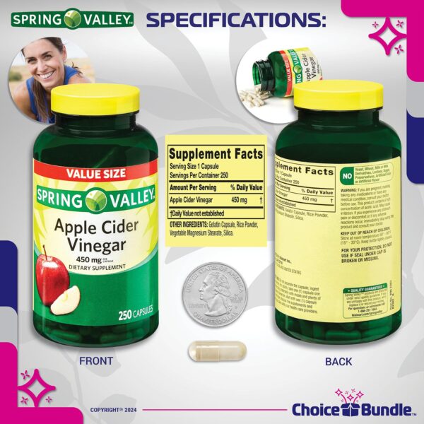 Conjunto de cajas y guías Vitamin Vitality