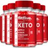 Gomas FitFIve Keto ACV 1000mg para salud y energía natural