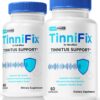 Frasco cápsulas Tinnifix apoyo salud auditiva natural