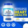 Cápsulas vegetales de Glyco Defender para salud circulatoria