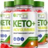 Paquete gomitas Clean Core Keto ACV natural para salud