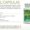Nutrisalud productos cápsulas nopal natural 4 meses tratamiento