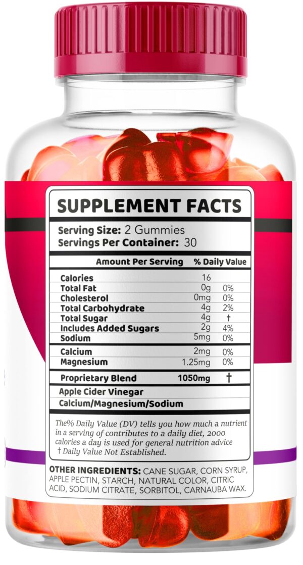 Version 1.0.0 Frasco de Premier Keto + ACV Gummies para dieta 1 mes
