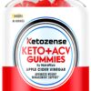 Gomitas Keto ACV Ketozense frasco premium para pérdida de peso