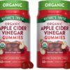 Version 1.0.0 Gomitas veganas Nature's Truth con vinagre sidra manzana