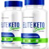 Elite Keto Burner paquete dos cápsulas para pérdida de peso keto