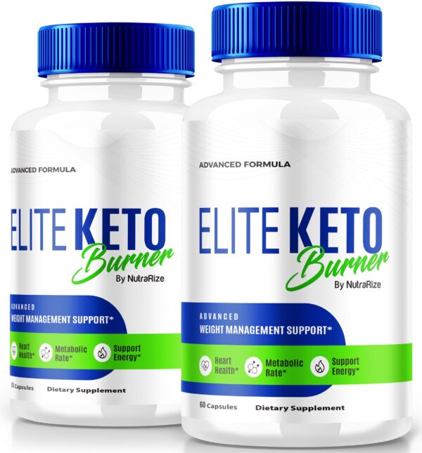 Elite Keto Burner paquete dos cápsulas para pérdida de peso keto