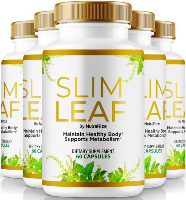 SlimLeaf cápsulas keto pura para pérdida peso y energía diaria