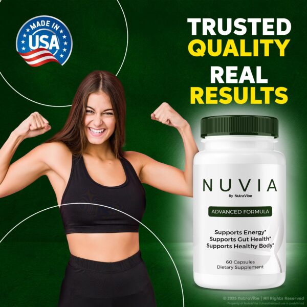 Cápsulas Nuvia orgánicas