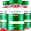 Paquete de gomitas Peak Trim Keto ACV 3 unidades 60 piezas cada una