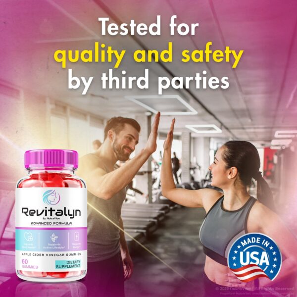 Imagen de gomitas Revitalyn para salud de la piel y cuerpo