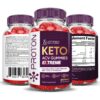 Proton Keto ACV gominolas extremas 2000mg vinagre sidra manzana