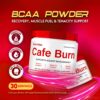 Cafe Burn mezcla limpia para apoyo energía y estilo de vida activo