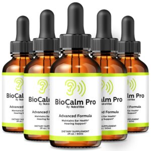 Paquete de gotas BioCalm Pro para bienestar auditivo
