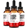 NutraRize Innova Drops 3 pack botella líquida soporte sangre salud