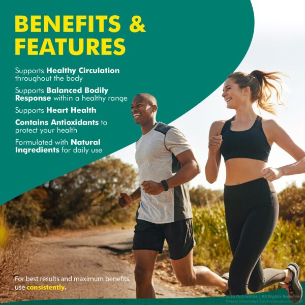 Rotulo y detalles suplemento NutraVibe CelluFend