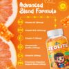 Etiqueta de Zeolite Kids Gummies Juneno