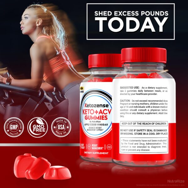 Version 1.0.0 Paquete gomitas Keto Zense 300 unidades para pérdida peso