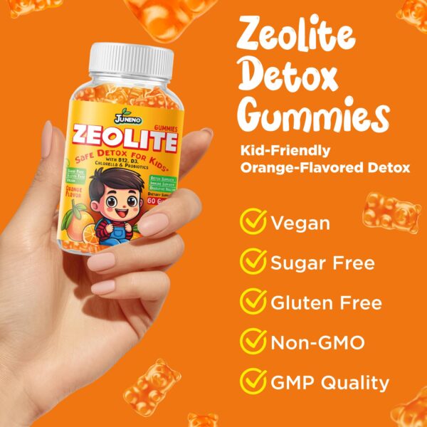 Gomitas sabor naranja Juneno