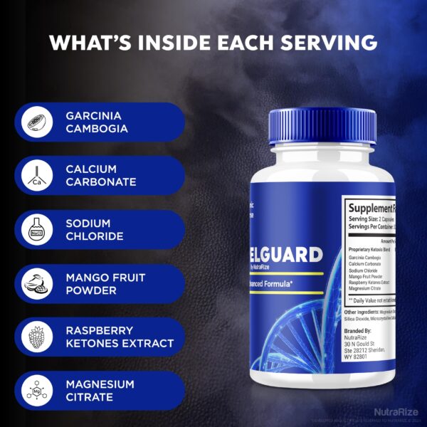 RepelGuard cápsulas para salud general y sistema detox