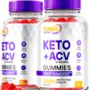 Paquete gomitas NutraRize Turbo Ripped Keto ACV 60 unidades