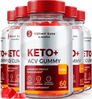 USlim V Keto ACV gomitas suplemento pérdida de peso natural