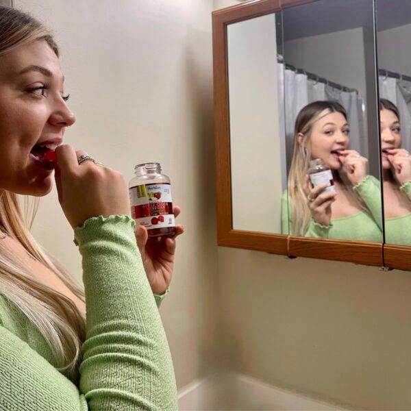 Información de producto gomitas orgánicas HERBION