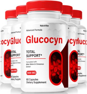 glucocyn nutravibe suplemento natural apoyo circulación saludable