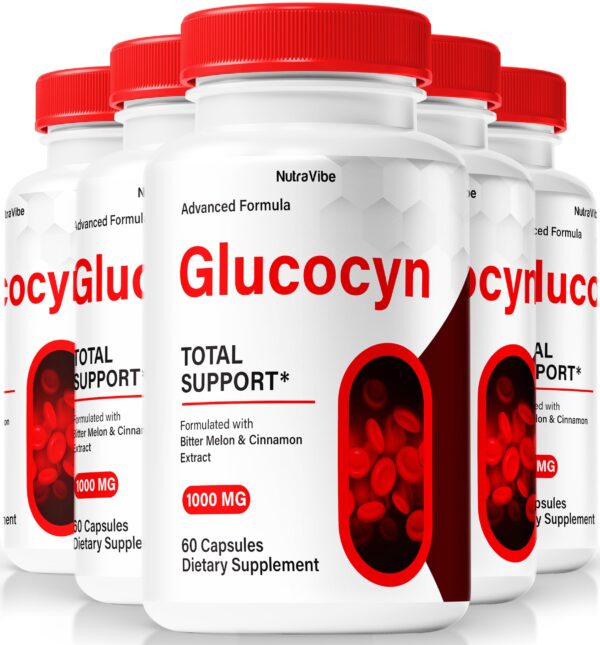 glucocyn nutravibe suplemento natural apoyo circulación saludable
