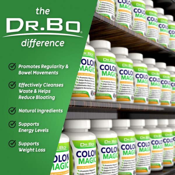 Suplemento natural para limpieza de colon mujeres y hombres