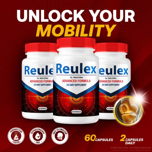 Cápsulas Reulex apiladas