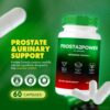 Detalle etiqueta producto NutraVibe Prosta2Power