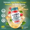 Detalle del paquete de gomitas LeanWell GLP-1 5 unidades