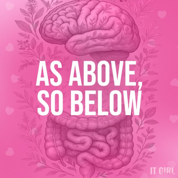 Frasco de 60 gomitas It Girl