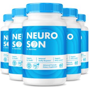 Paquete de cápsulas NeuroSon para salud auditiva y equilibrio