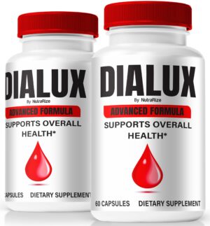 Paquete de 2 caja Dialux NutraRize 120 cápsulas