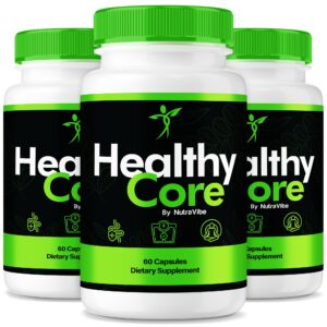 Paquete de cápsulas Healthy Core para bienestar diario y fitness