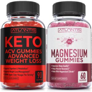 Gomitas keto acv avanzadas para pérdida de peso y energía