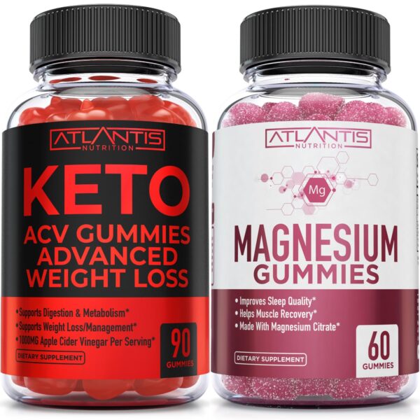 Gomitas keto acv avanzadas para pérdida de peso y energía