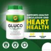 Suplemento Gluco Tune Pro 60 cápsulas para energía y función circulatoria