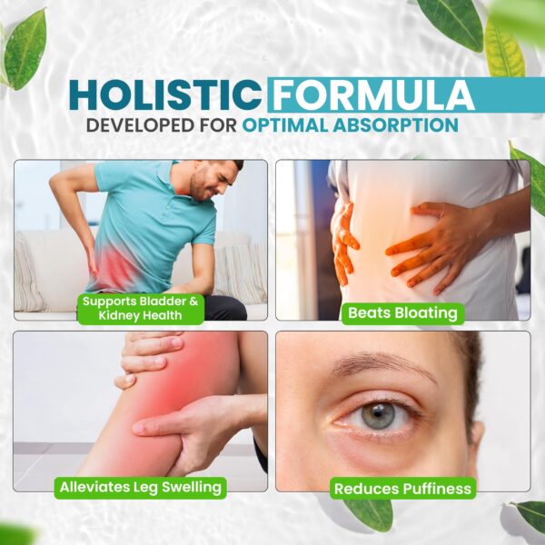 Diuréticos Dr Vitamins para mujeres y hombres