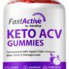 Fast Active Keto ACV gomitas naturales para dieta cetogenica