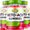Paquete de gomitas Vibrant Life Keto ACV 180 unidades