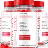 Paquete de gomitas Keto ACV Luxe para pérdida peso Rize Labs