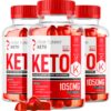 Gomitas Trim Tummy Keto ACV paquete 3