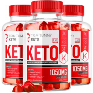 Gomitas Trim Tummy Keto ACV paquete 3